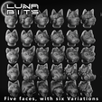 Insta_Bundle_array.png WAR WOLF HEADS - COMPLETE BUNDLE