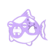 FISH.stl COOKIE CUTTER - PUFFER FISH