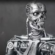 Снимок-25.jpg Terminator T-800 Endoskeleton Rekvizit T2 V2 High Detal