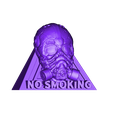 NO SMOKING_3.stl Cyberpunk Mask