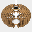 Modelo-3-1.png CEILING LIGHT LAMP 3D PRINT AND LASER CUT FILES MODEL 3