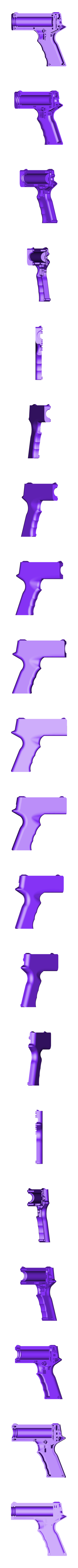 ShellA.stl LF1 - Foam Dart Blaster  (NERF Compatible)