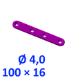 100x16_4-0.png Connection lug 100x16, screw Ø 4.0 mm