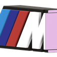 Logo-BMW-M-200mm-Analisi-v1.png STL file BMW M Logo・Model to download and 3D print, Upcrid