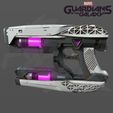 2.jpg Star Lord Element Gun from Marvel's Guardians of the Galaxy for cosplay 3d model