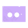 TWO_HORN_DUCT_BASE.stl Ender 3 MAINBOARD TWO HORN FAN COVER MOD