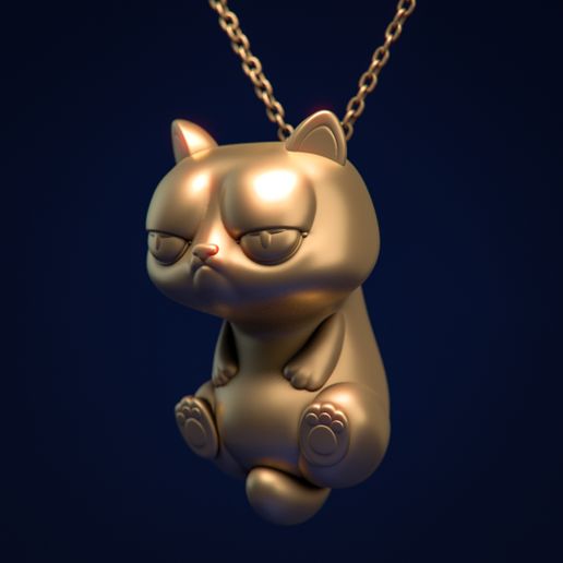 JewelCat 3D model