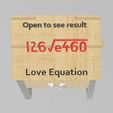 Love-Equation-on-Drafting-Table-02.jpg Love Equation on Drafting Table - Jewelry Holder