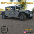 preview_cults.jpg 3D PRINTED RC CAR HUMMER H1 PICKUP body BY [AN3DRC]
