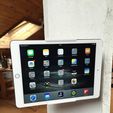 IMG_0131_display_large.jpg Adattatore per il montaggio a parete dell'iPad Air 2 per il TMM 125 RingO Flex di Vogel