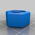 [V2.5nut_5.png Self-centering tapered-thread Z-axis coupling [v2]
