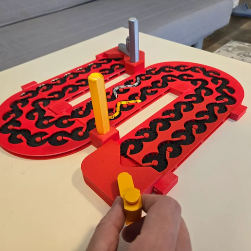Snake Race Game