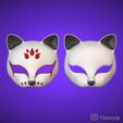 1-1.jpg Kitsune Cat Mask