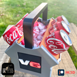 7.png STL-Datei V6 + V4 MOTORDOSENKÜHLER / HALTER・Design für den 3D-Druck zum Herunterladen