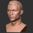 3.jpg Cristiano Ronaldo Manchester United bust for 3D printing