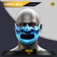 01.jpg Máscara de Samurai 🎭