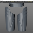 thigh.png Cosplay Armor - Onslaught - X-men Villain 6ft tall