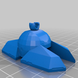 547f9fc0f55c37e36c55630f889178e7.png Robotech - Zentradi Officer Battle Pod - Glaug (Made to Move)