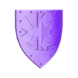 Shields_and_PadsCube_126.stl Boucliers de terminaison des Templiers