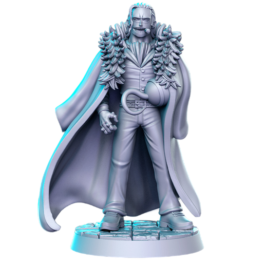 🐊 Crocodile One Piece・ STL File for 3D printing・Cults