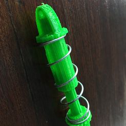 Imagem.jpeg STL file 72mm RC Car Shocks・3D printable model to download