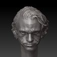 9.jpg ONE12 Scale Head - Heath Ledger- Joker TDK - Movie ver.