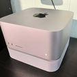 front.jpeg Mac Studio/Mini stand and accessory holder