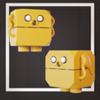 jake_cube1.png JAKE CUBE / DICE SUPPORT/ 4 FREE DICE / ADVENTURE TIME