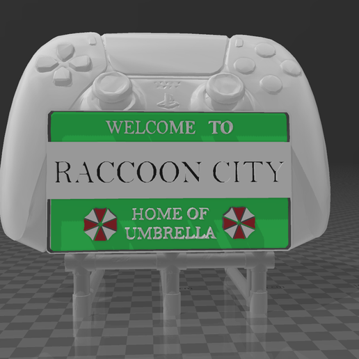 Raccon City - Controller Stand