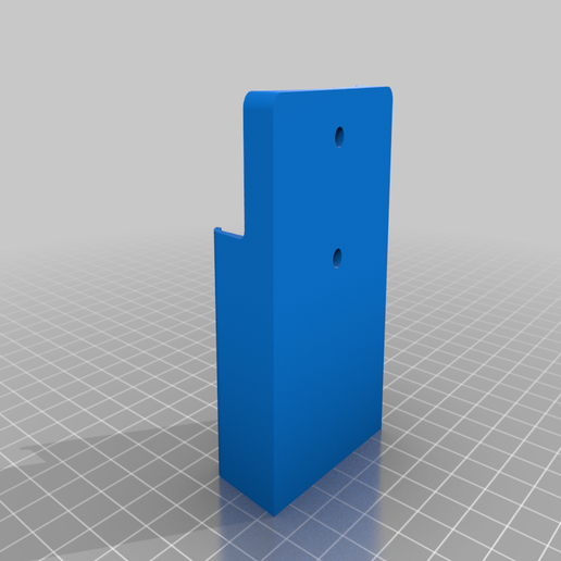 Free STL file Ceiling fan(Kensgrove) remote control holder wall mount・3D printer model to