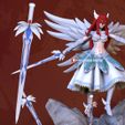 19.jpg Erza Scarlet From Fairy Tail Sword Cosplay