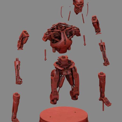 Снимок-36.jpg T-800 Terminator High Detal