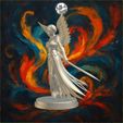 jpg_frame_27.jpg Cracked Stone Angel Warrior Statue – SoliDRawinGs SG2686