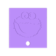 Cook_Box_Lid.stl Cookie Monster Box