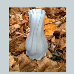 cogvase3a.jpg Free STL file Freeform Vase 2・Model to download and 3D print