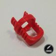 16.jpg Free STL file Cable Ring Clip Organizer・3D printing template to download