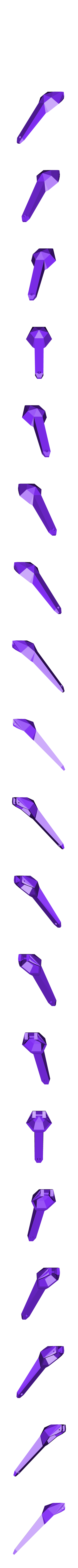 inferior.stl Lemon squeezer. LOW POLY