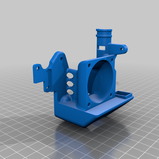 Red_Squirrel_Ender3V2_BLtouch.png Red Squirrel Compact Fan Housing - Ender 3 V2 - dragonfly hotend