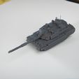 resin Models scene 2.374.jpg MBT Challenger II Megatron 1:64 Scale Model