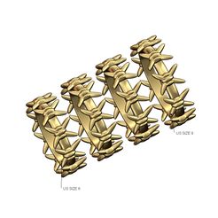 Eternity-Barbwire-ring-size6to9-00.jpg Archivo STL Thornes eternity brabwire fashion band US sizes 6to9 3D print model・Modelo para descargar y imprimir en 3D