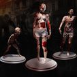 ss_ce86cca6ad9cc6611df133b197ea91bd57b0c0a6.jpg Archivo STL gratuito Zombie x3 STL・Objeto para descargar e imprimir en 3D