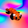 Photoroom_20240319_131635.jpg Articulated Red Panda - UnicornicNZ