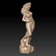 ChineseBeautyB6.jpg Fichier STL gratuit Beauté・Plan pour imprimante 3D à télécharger