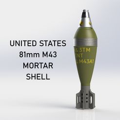 US_81mmM43HE_MortarShell_0.jpg United States 81mm M43 HE Mortar Shell