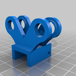two_way.png Free 3D file CR10S Pro series filament infeed roller filament sensor move mod・3D printing idea to download