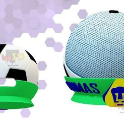 Archivo STL soporte para pelotas futbol basquet 🎲・Diseño imprimible en 3D  para descargar・Cults