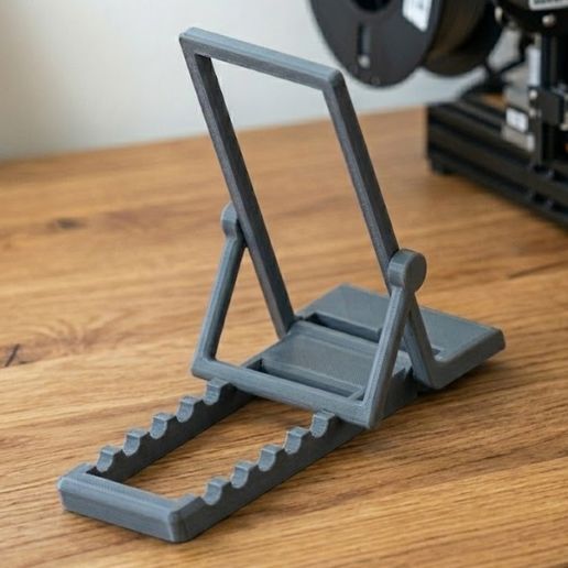 Minimalist Foldable Phone Stand