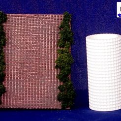 Cobble-Stone-Roller-1.jpg Archivo 3D Adoquines - Rodillo texturizado・Plan imprimible en 3D para descargar