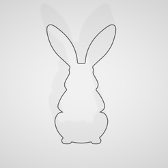 Captura1.png HASE / KEKSAUSSTECHER / FORM / SCHERENSCHNITT / TON / FONDANT