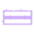 BaseD_End_DT.stl Modular Desk Organiser